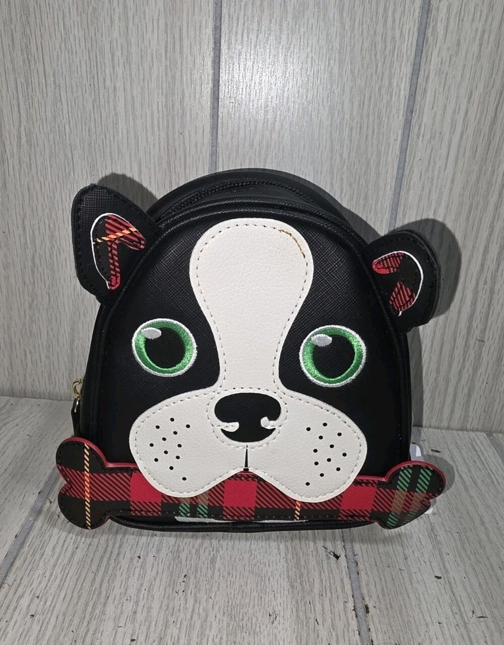 NEW BATH AND BODY WORKS FRENCH BULLDOG BOSTON TERRIER LTD EDITION COSMETIC BAG